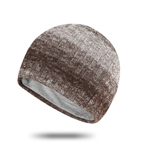 Unisex Slouchy Acrylic Ribbed Knit Beanie Hat For Men Women Warm Winter Melange Marl Skull Cap Hip Hop Slouchy Sleep Hat