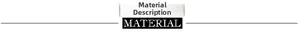 Minimalist header image showing material specifications for the shell bracelet