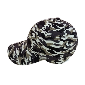 Casquette de baseball camouflage pour homme avec visière courbée pour la randonnée