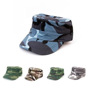Flat top camouflage military caps for men in various colors for outdoor hiking