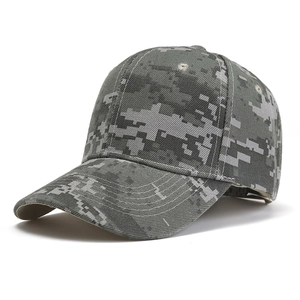 Casquette de baseball tactique camouflage avec motif numérique pour randonnée