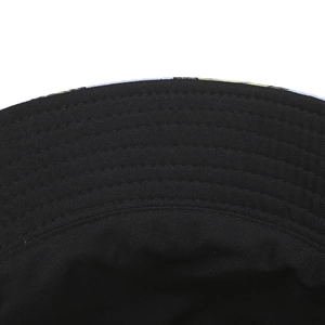 Chapeau bob à la mode avec imprimé avocat et coutures renforcées sur le bord du chapeau
