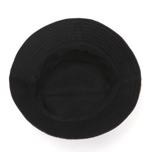 Classic black reversible bucket hat featuring reinforced brim stitching and durable cotton fabric