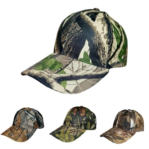 Outdoor Men Bionic Camouflage Baseball Cap Cotton Sunshade Tactical Hat For Fishing Hunting Hiking Casual Headwear