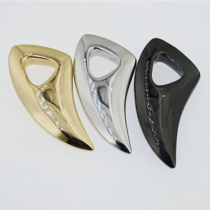 Vintage Titanium Steel Wolf Tooth Pendant Only Without Chain Punk Hip Hop Street Style Mirror Polished Horn Pendant Men Women