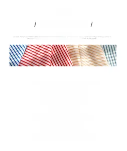 Detail of 100% cotton square scarf featuring elegant blue and white stripe patterns