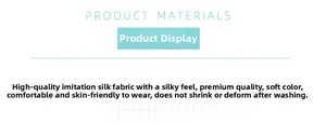 Detail of premium imitation silk fabric with soft texture and durable finish