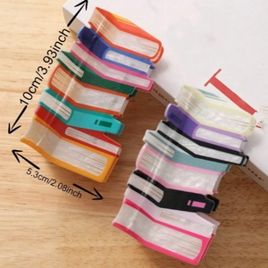 Chic book-shaped acrylic hair claw clip with marble texture for elegant hairstyles