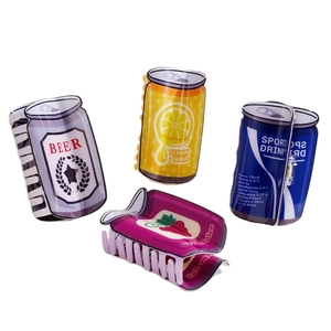 Detailed view of PVC soda and beer can hair claws with non-slip shark grip design