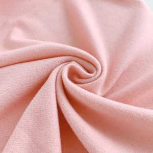 Soft pink imitation cashmere winter scarf with high-end texture and thick thermal design