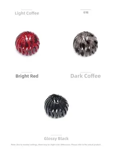 Detail of bird nest hair clips in five colors showing the expandable resin claw teeth