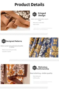 Detailed macro view of mercerized wool scarf texture and fine fringed edge design