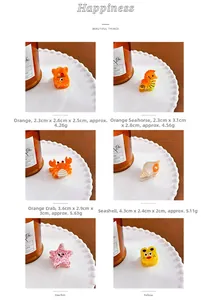 Tableau des tailles détaillé pour pinces à cheveux en acétate avec poids précis