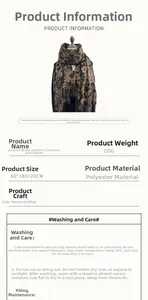 Detail specifications of floral winter scarf with tassel fringe and sizing details