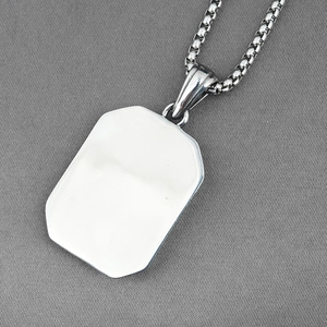 Poliertes Drachen-Halsketten-Set aus Edelstahl mit Box-Kette für Herren und Damen online