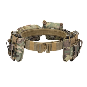 Ανδρική Τακτική Ζώνη 800D Ύφασμα Oxford MOLLE Θήκη Πόρπη Μεταλλική Γρήγορης Αποδέσμευσης Πεζοπορία Στρατιωτική Ζώνη Μάχης