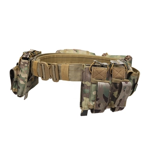 Τακτική ζώνη multicam με σύστημα MOLLE και μεταλλική πόρπη ταχείας απελευθέρωσης