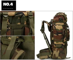 Detail der verstellbaren Schultergurte und des atmungsaktiven Rückens am Wanderrucksack