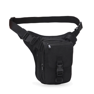 Outdoor Tactical Leg Bag Waterproof 800D Oxford Cloth Multi-Pocket Waist Pack For Camping Hiking Cycling Unisex Storage Bag