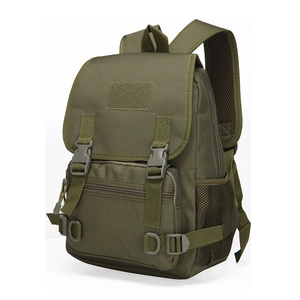 Détail du sac à dos tactique militaire avec boucles durables et bretelles en maille