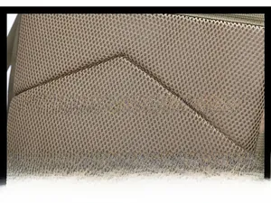 Breathable mesh padding on the tactical backpack back panel for ergonomic comfort