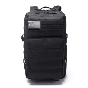 Taktischer Rucksack Große Kapazität Oxford Gewebe Verschleißfest Outdoor Wandern Reisetasche Für Herren Damen Militär Stil Laptop Rucksack