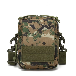 Tactical Waist Bag 1000D Nylon Waterproof MOLLE System Outdoor Sports Shoulder Crossbody Bag For Hiking Climbing Travel