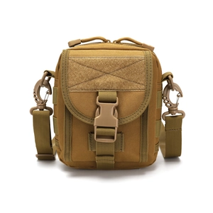 Borsa a Tracolla Tattica in Tessuto Oxford Impermeabile 800D Sistema MOLLE Piccola Borsa a Tracolla Marsupio Outdoor Trekking Camping Uomo Donna Borsa Funzionale
