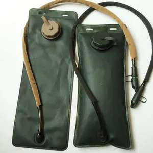 3L food-grade TPU hydration bladder with insulated tube for outdoor hiking and tactical sports