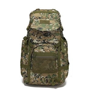 Large Capacity Tactical Backpack 1000D Nylon Waterproof Outdoor Hiking Camping Mountain Climbing Military Rucksack For Men Women