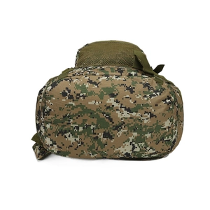 Tactical 50L waterproof digital camouflage backpack for outdoor hiking and camping gear