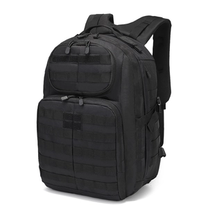 Große Kapazität 3P Taktischer Rucksack Wasserdichtes Oxford-Gewebe Outdoor Wandern Reise Militär-Stil Molle-System Unisex