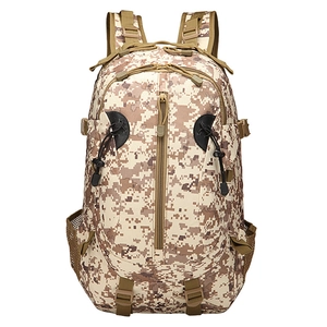 Tactical Backpack 800D Waterproof Oxford Cloth Large Capacity Outdoor Hiking Climbing Sports Travel Bag For Men Women Military Style