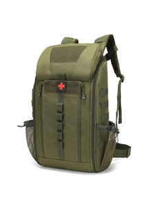 Large Capacity Tactical Medical Backpack Outdoor Waterproof Oxford Cloth Molle System Hiking Camping Travel Daypack For Men Women