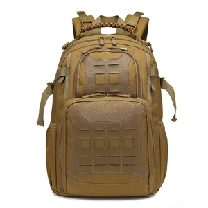 Tactical Outdoor Backpack Waterproof Oxford Cloth Hiking Camping Cycling Sports Daypack Large Capacity MOLLE System Bag Unisex