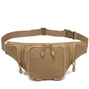 Taktische MOLLE Hüfttasche Wasserdicht Oxford Gewebe Outdoor Wandern Radfahren Gürteltasche Mehrfachtaschen Für Damen Herren
