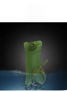 Poche à eau en TPU de qualité alimentaire pour sac à dos tactique avec tuyau et embout