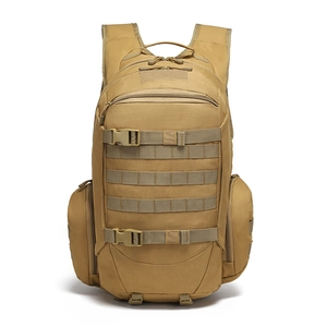 Sac à Dos Tactique Imperméable d'Extérieur pour Hommes Grande Capacité Randonnée Alpinisme Voyage Sac de Sport Camouflage Durable