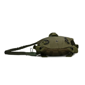 Sac à dos d'hydratation tactique vert armée avec poche à eau 3L pour randonnée