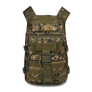 Waterproof Tactical Hiking Backpack Large Capacity Oxford MOLLE Military Camouflage Travel Sports Outdoor Rucksack For Men