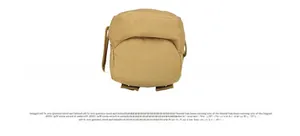 Detailed bottom view of the tactical gear pouch featuring reinforced nylon and drawstring