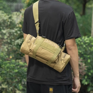 Waterproof Tactical Waist Bag Multi-Functional Outdoor Hiking Fishing Camera Pack 600D Oxford Cloth 3P Magic Bag For Men Women