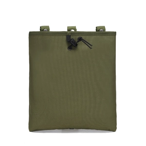 Tactical MOLLE Dump Pouch 600D Waterproof Oxford Cloth Large Recovery Bag For Outdoor Climbing Hiking Camping Storage Gear