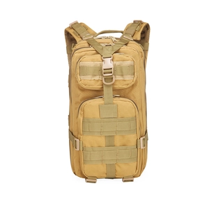 Tactical 3P Backpack Outdoor Waterproof Oxford Fabric Hiking Bag Large Capacity Military Style MOLLE System Backpack For Camping Travel Unisex