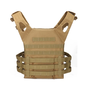 Chaleco Táctico Sistema Molle Aire Libre Ligero JPC Chaleco Tela Oxford Equipo Entrenamiento Combate para Caza Senderismo Juego CS
