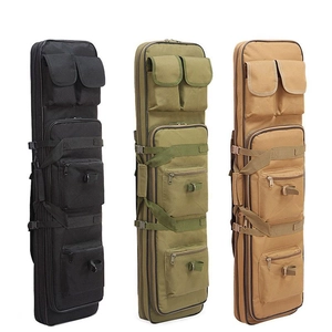 Tactical Gun Bag Waterproof Oxford Cloth Multi Pocket Fishing Rod Case Outdoor Hunting Military Style Carrying Bag For Adults