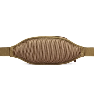 Sacoche banane tactique de sport avec dos en maille respirante et sangle en nylon