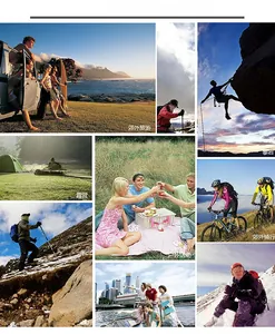 Outdoor tactical phone pouch application scenarios for hiking, cycling, and climbing