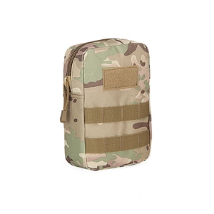 Sacoche tactique Multicam avec système MOLLE en tissu Oxford durable de qualité
