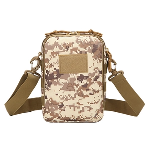 Borsa a Tracolla Tattica Sport all'Aperto Ciclismo Corsa Spalla Impermeabile Oxford Camuffamento Molle Crossbody